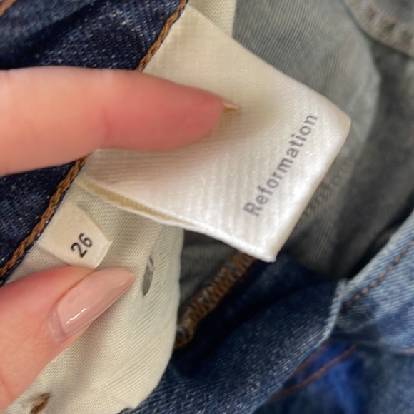 Reformation Julia high cigarette jean - Picture 5 of 6